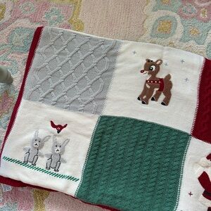 Pottery Barn Kids Rudolph Quilt
